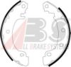 DELPHI LS1724 Brake Shoe Set